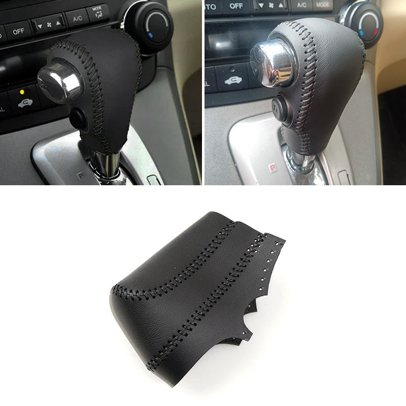 Sewing V - Hand Stitched Microfiber Leather Car Automatic