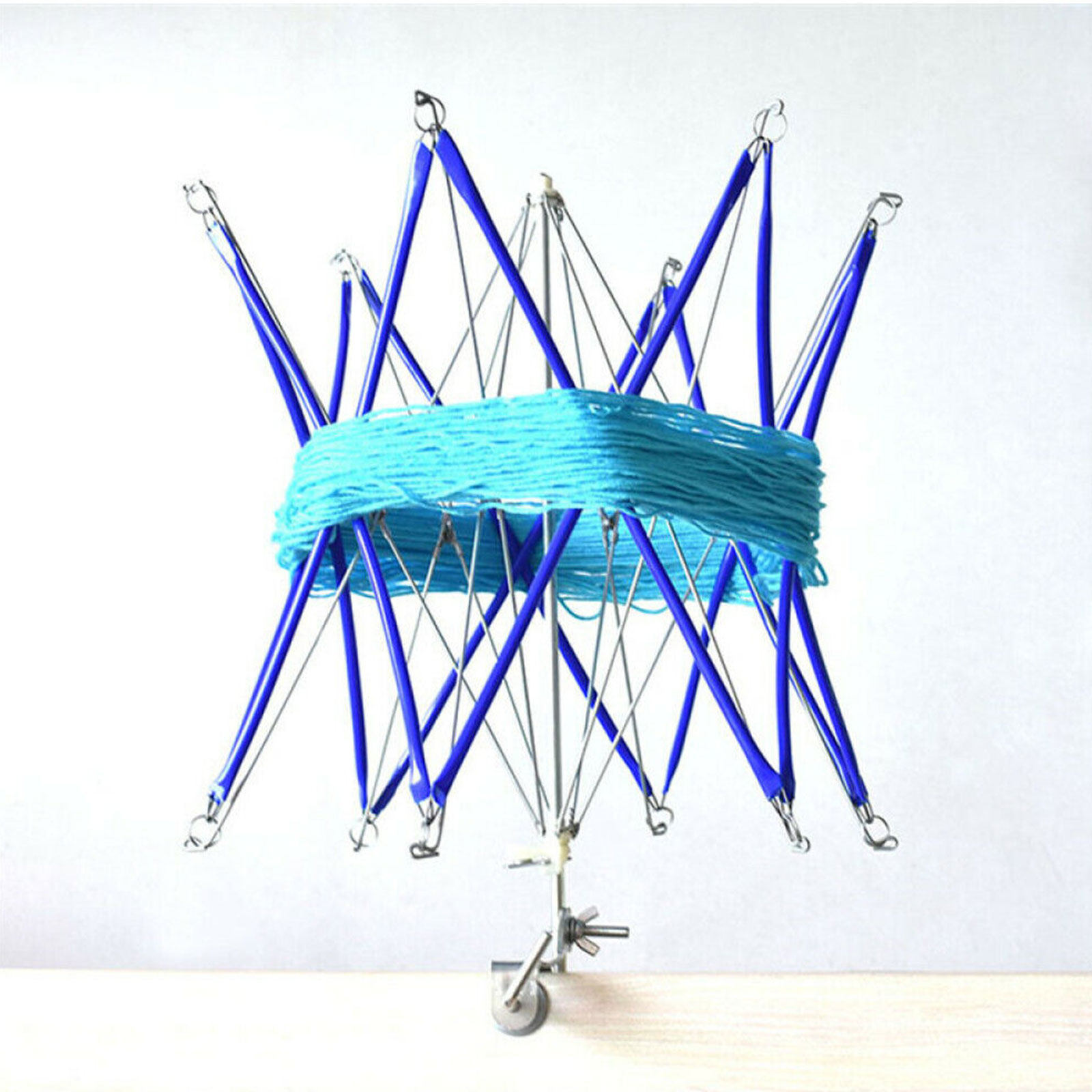 Sewing Necessities - Knitting Yarn Winder Swift 42x6x6cm Hands