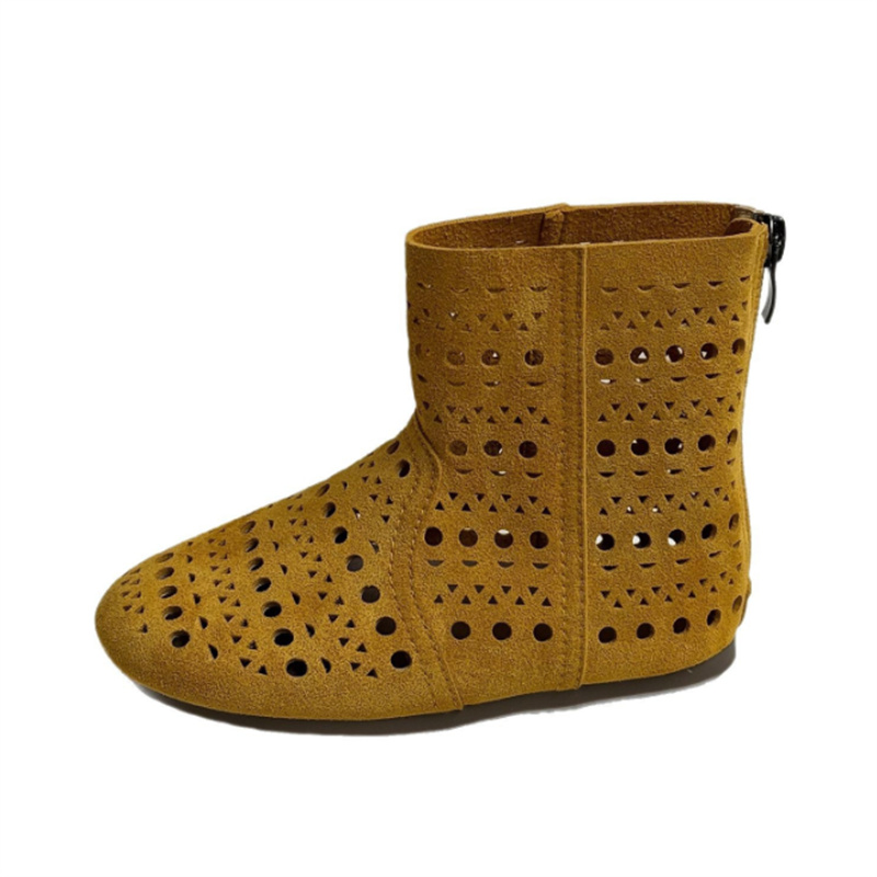 Sewing Gt - 2025 New Summer Girls Boots Genuine