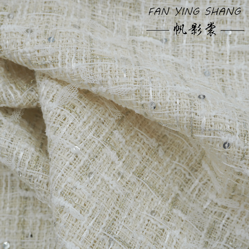 Ivory Mesh Butterfly Yarn Twee - đánh giá và giá Sewing Tweed