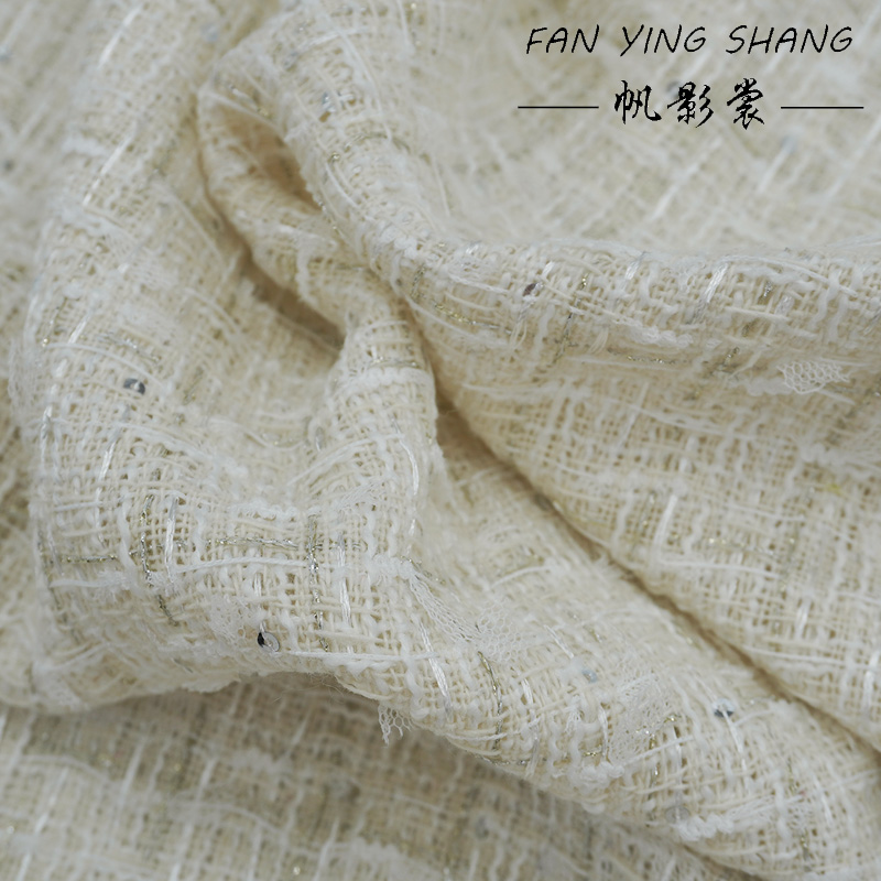 Ivory Mesh Butterfly Yarn Twee - đánh giá và giá Sewing Tweed