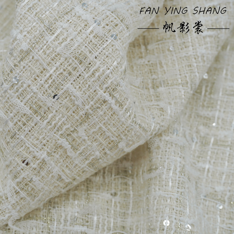 Ivory Mesh Butterfly Yarn Twee - đánh giá và giá Sewing Tweed