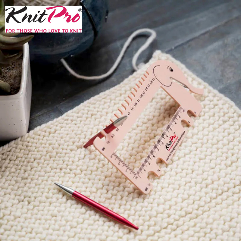 Knitpro Crochet Tool Plastic D - đánh giá và giá Textile For Sewing