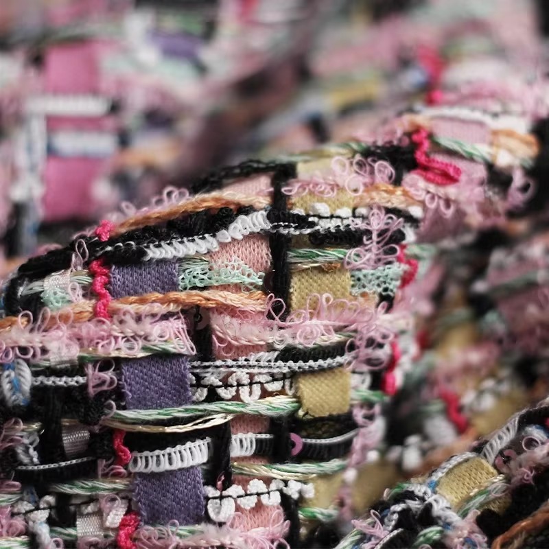 Redraspberry Pink Colourful He - đánh giá và giá Sewing Tweed