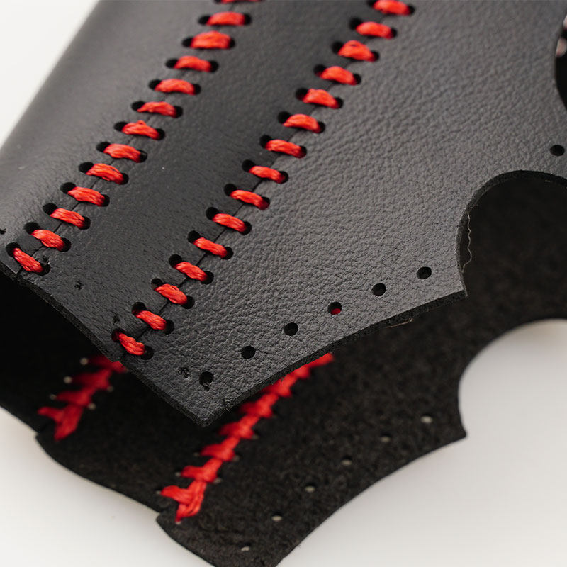 Hand Stitched Microfiber Leath - đánh giá và giá Sewing V