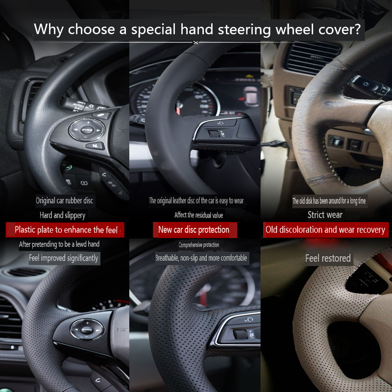 Car Steering Wheel Cover for M - đánh giá và giá Sewing Gt