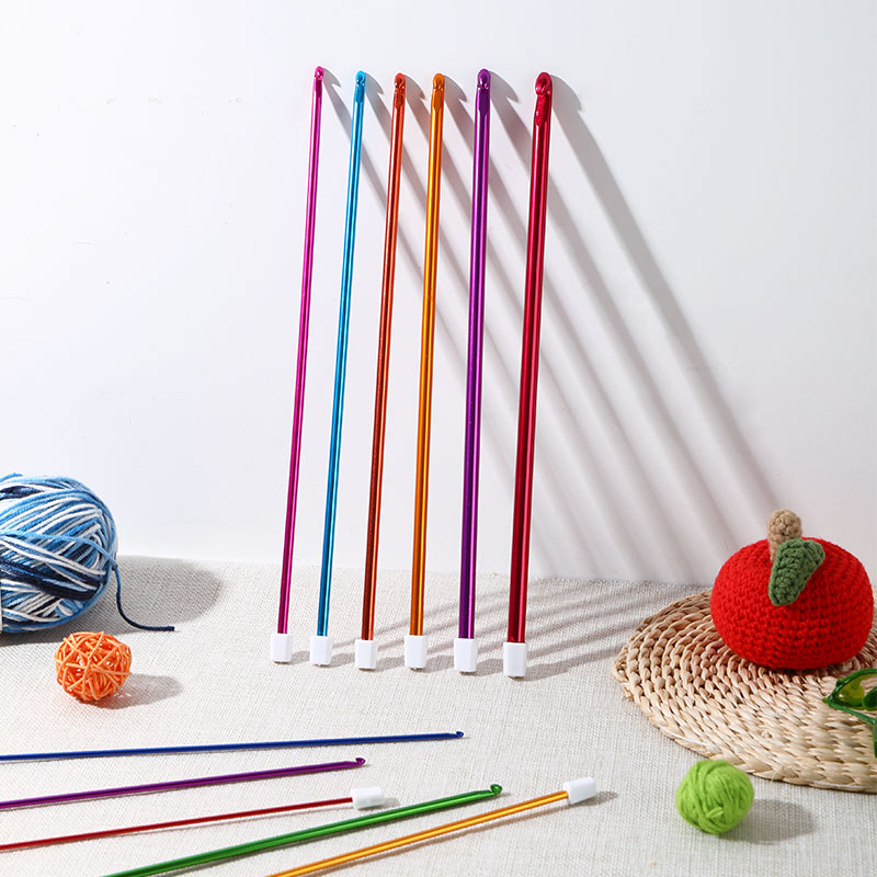 11pcs Afghan Crochet Hooks Mul - đánh giá và giá Sewing Necessities