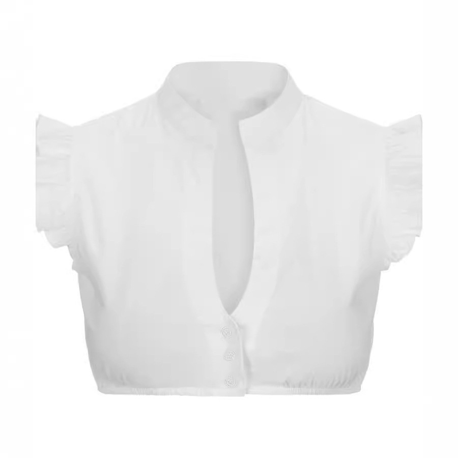 Women Crop Top Shirts 2025 New - đánh giá và giá Sewing V
