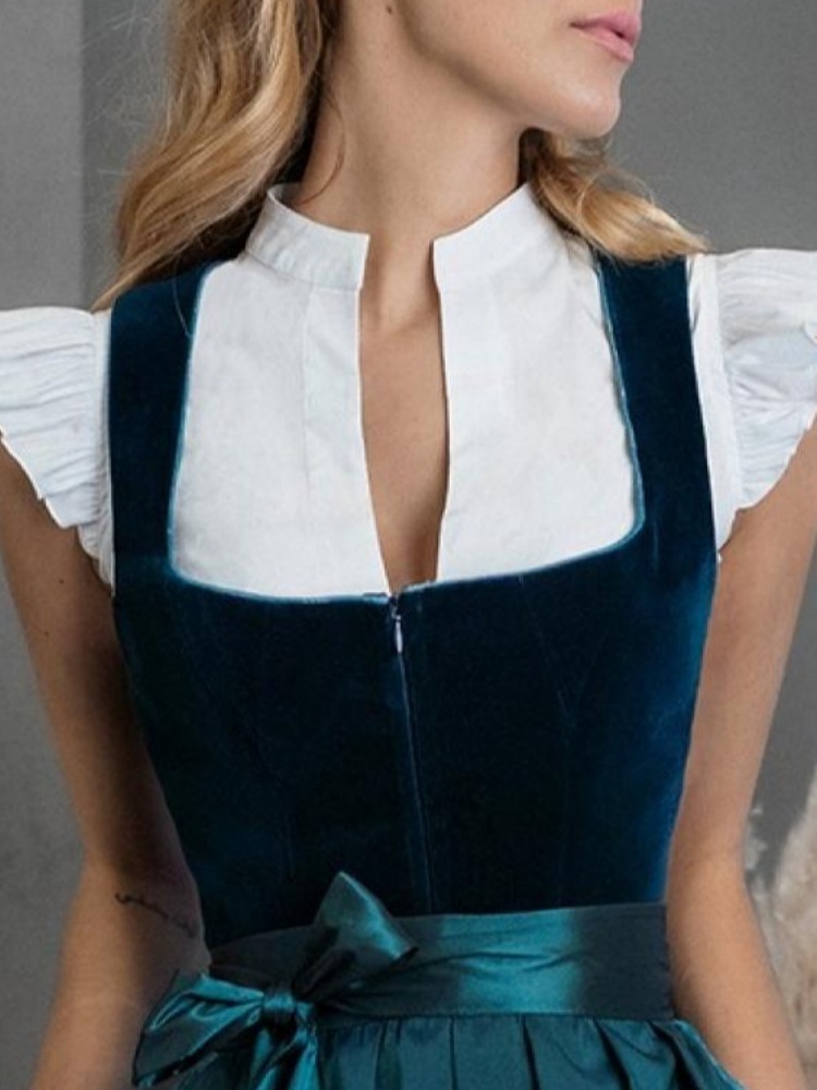 Women Crop Top Shirts 2025 New - đánh giá và giá Sewing V