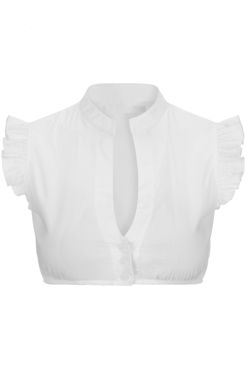 Women Crop Top Shirts 2025 New - đánh giá và giá Sewing V