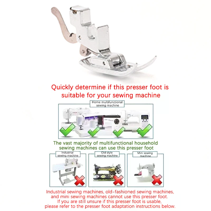 2Pcs Stitching Foot Holder Uni - đánh giá và giá Sewing Factory