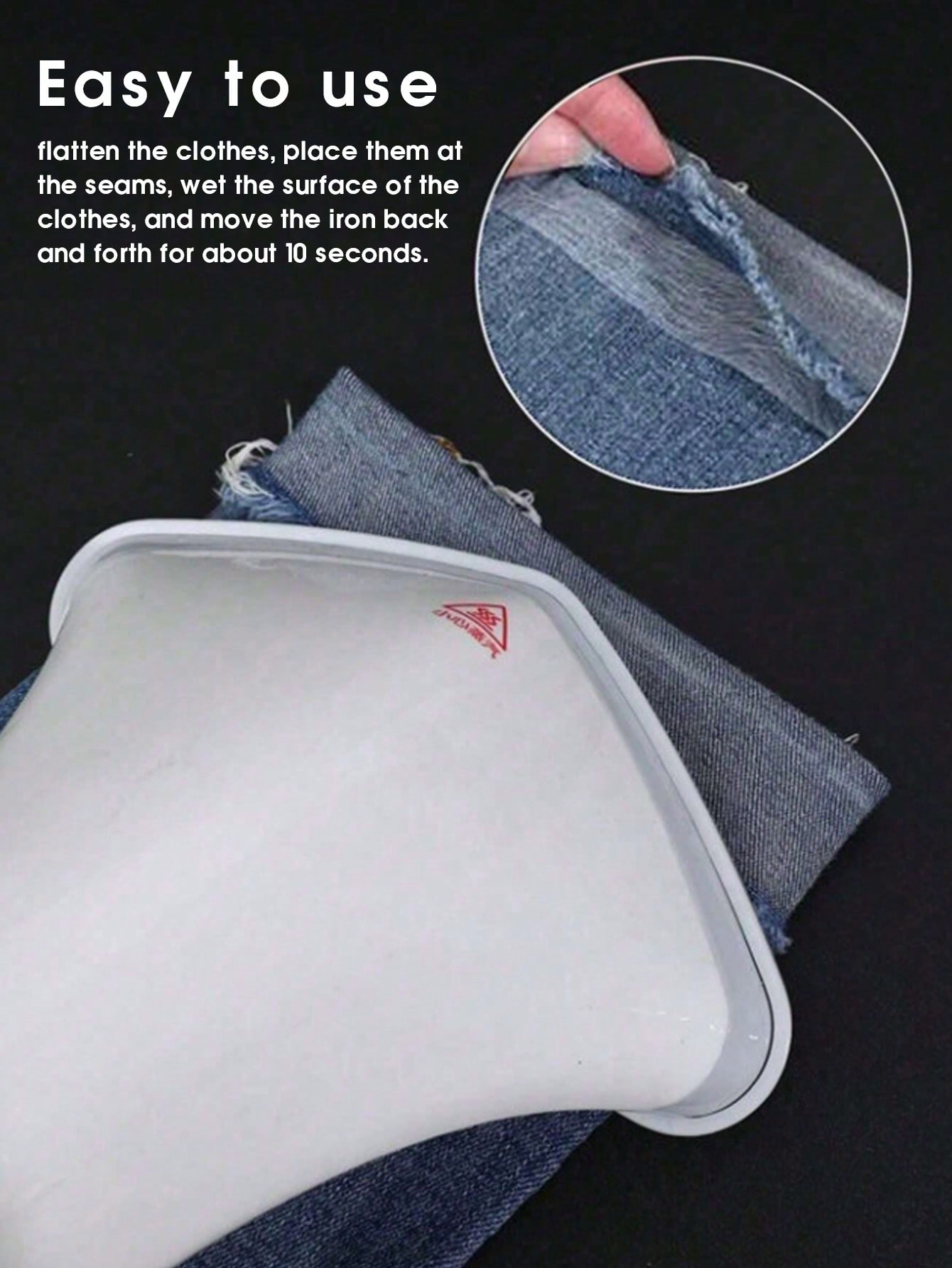 1pc Double-Sided Iron-On Hemmi - đánh giá và giá Hem Tape Fusible