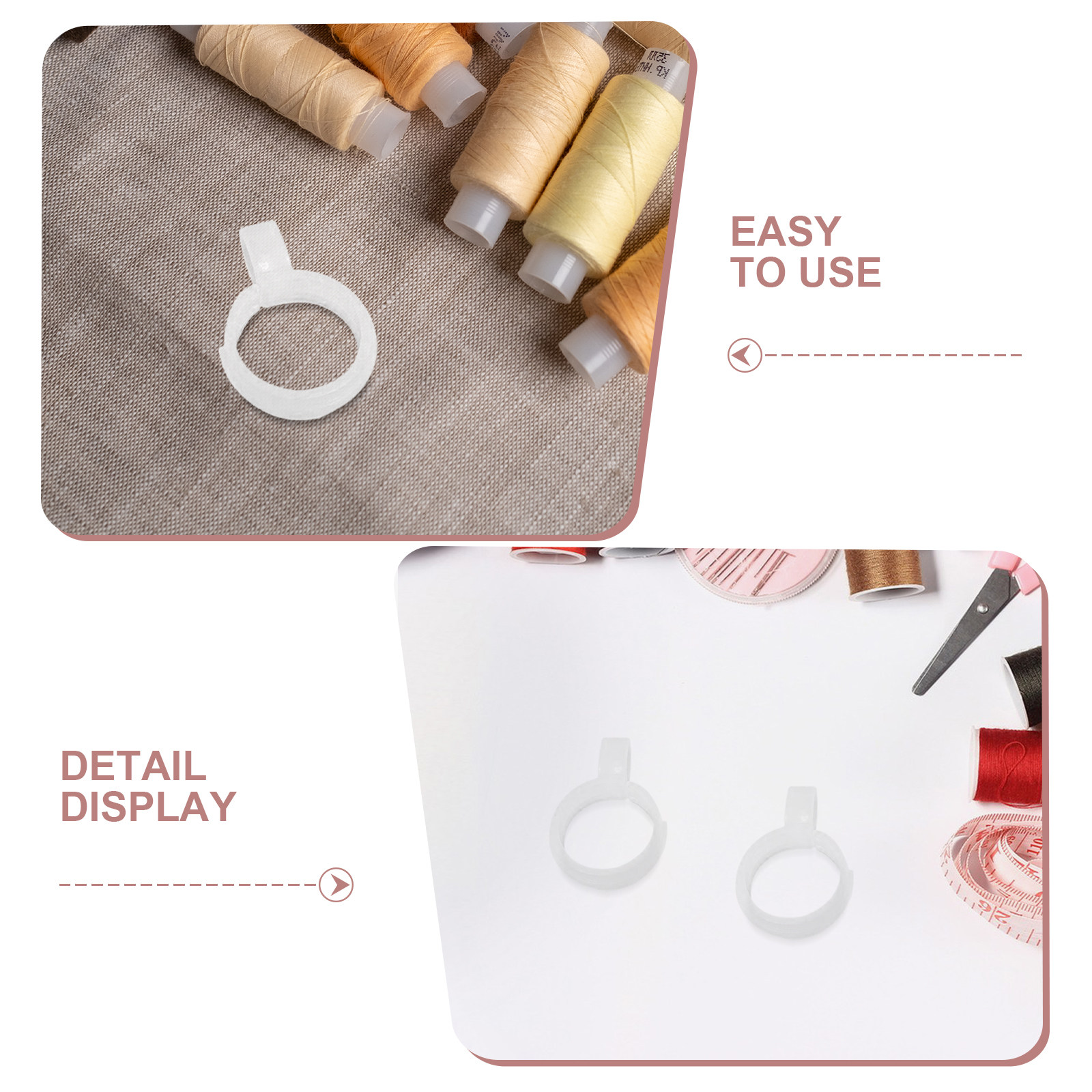 10Pcs Cross Stitch Roll Clips  - đánh giá và giá Sewing Roll