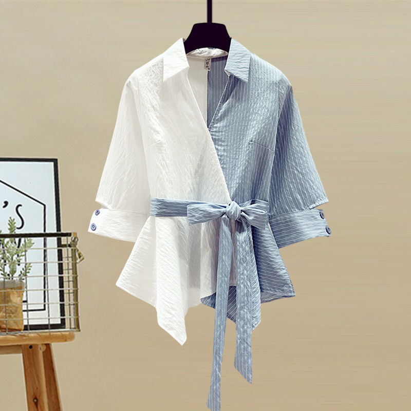 Mùa Hè 2022 Mới Khâu Áo Sơ Mi  - đánh giá và giá Sewing V