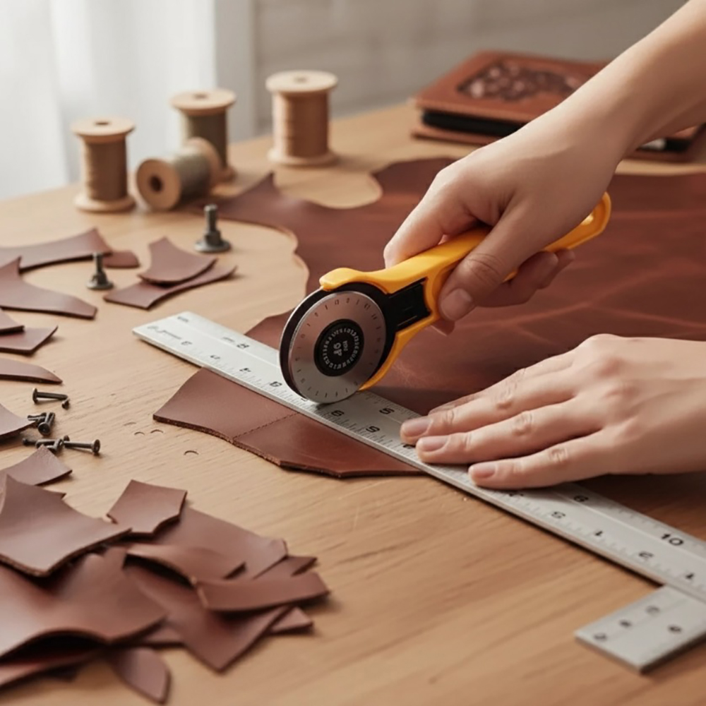 45mm Rotary Fabric Cutter Leat - đánh giá và giá Sewing Necessities