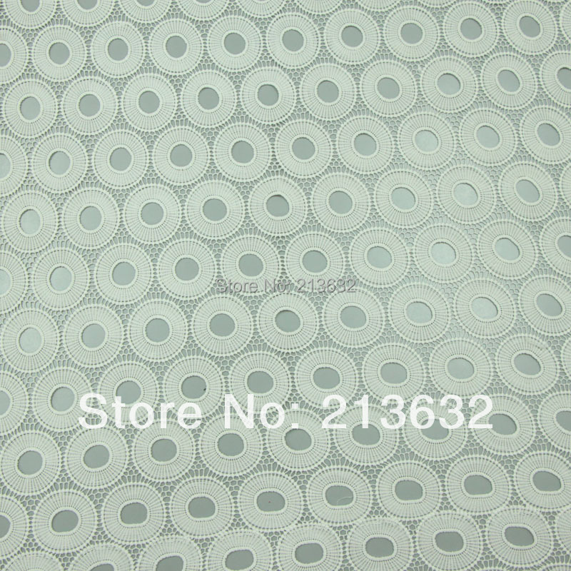 High-End White Fabrics Embroid - đánh giá và giá Sewing Eyelet Fabric