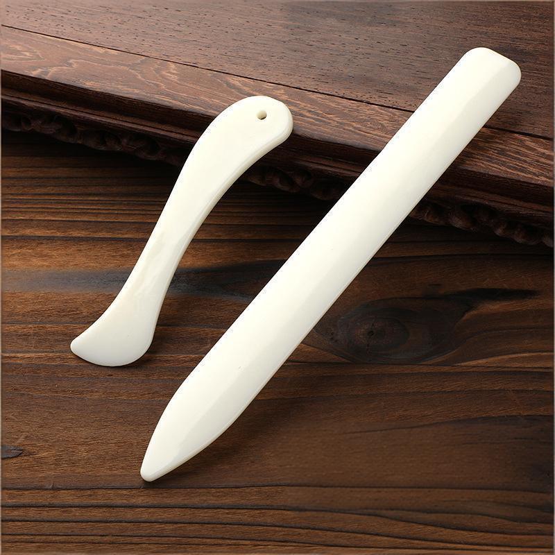 Leather Craft Bone Folder 2Pcs - đánh giá và giá Sewing Necessities