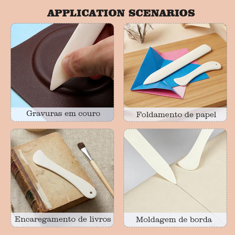 Leather Craft Bone Folder 2Pcs - đánh giá và giá Sewing Necessities