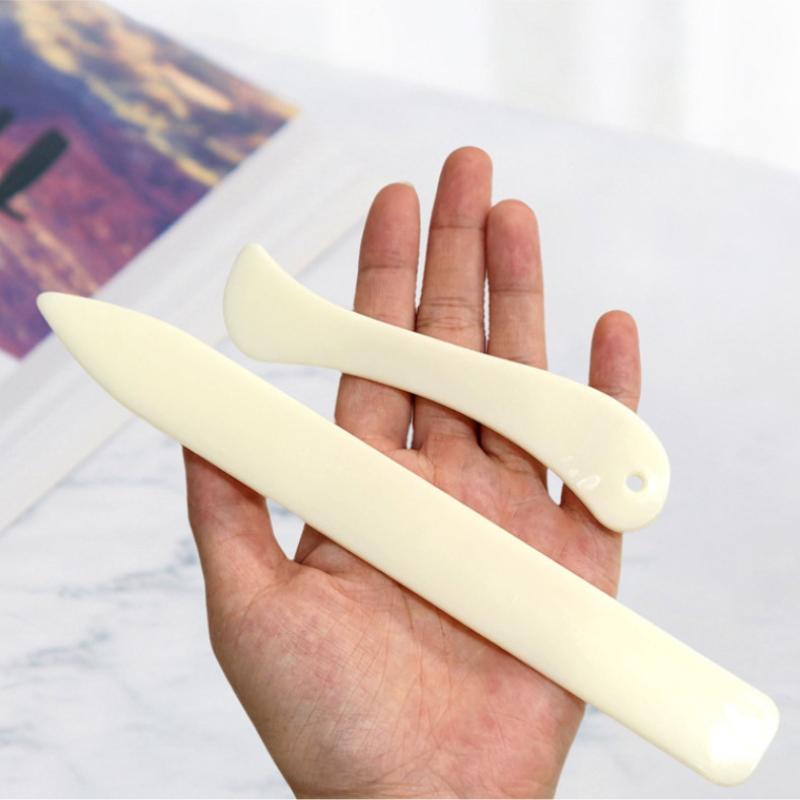 Leather Craft Bone Folder 2Pcs - đánh giá và giá Sewing Necessities