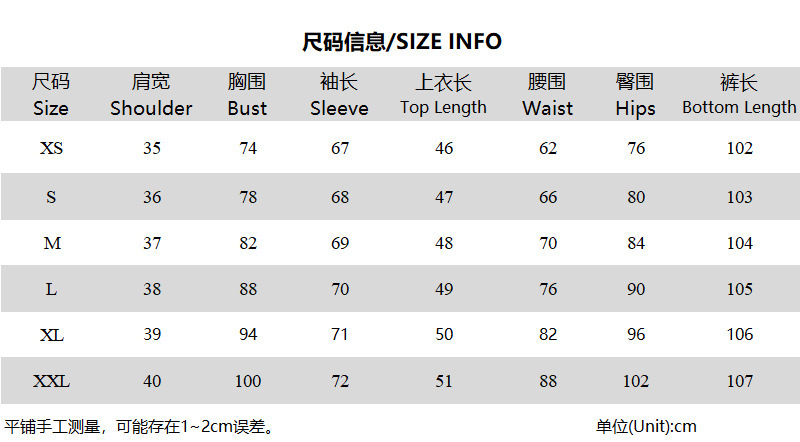 Women Letter‑Print 2‑Piece Tra - đánh giá và giá Sewing V
