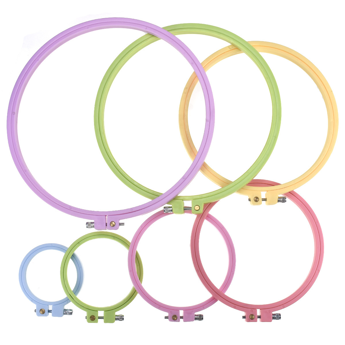 1/7pcs 7-25cm Plastic Embroide - đánh giá và giá Sewing Necessities
