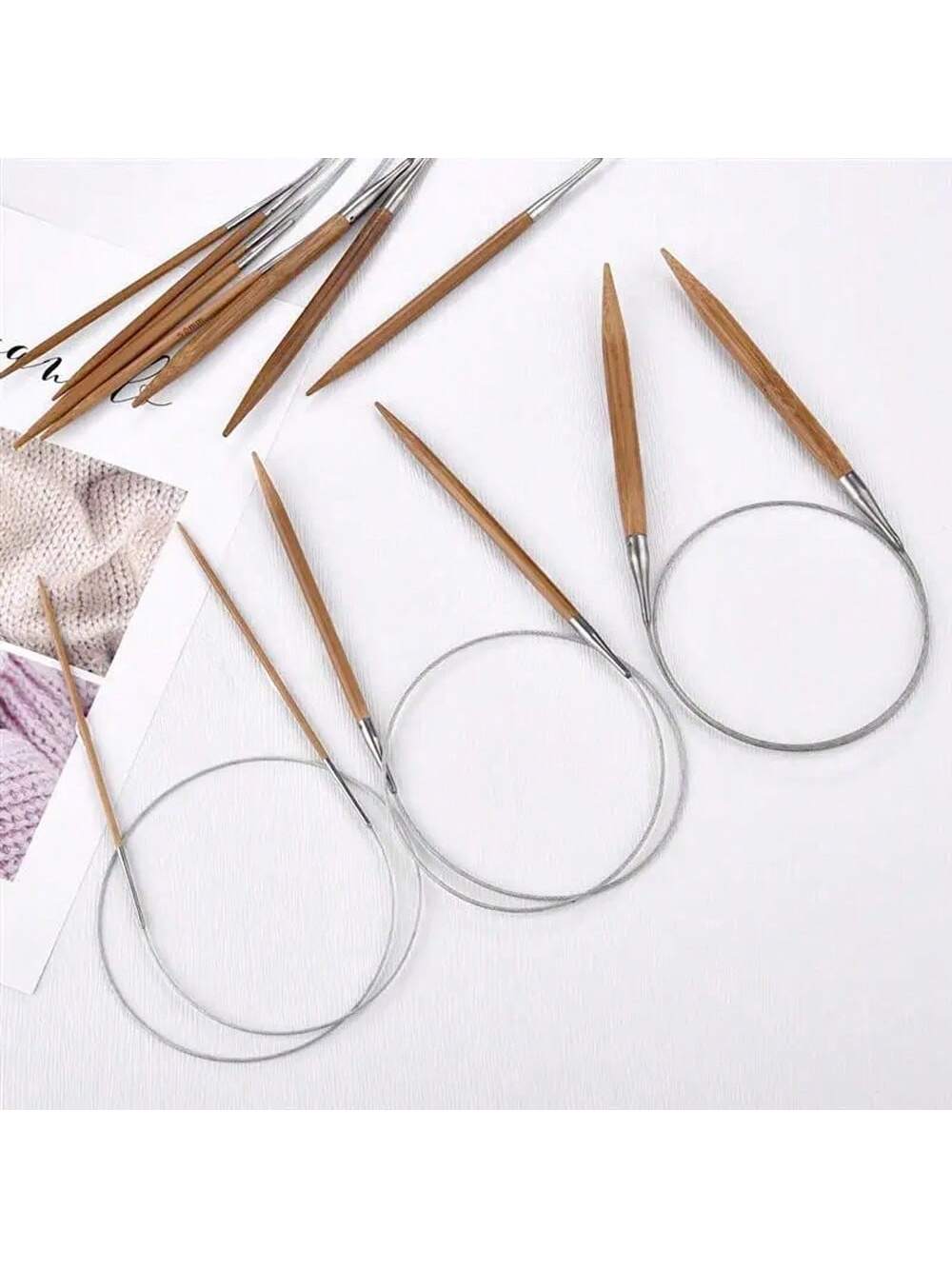 1Pcs 3.0-10mm Natural Bamboo C - đánh giá và giá Sewing Necessities