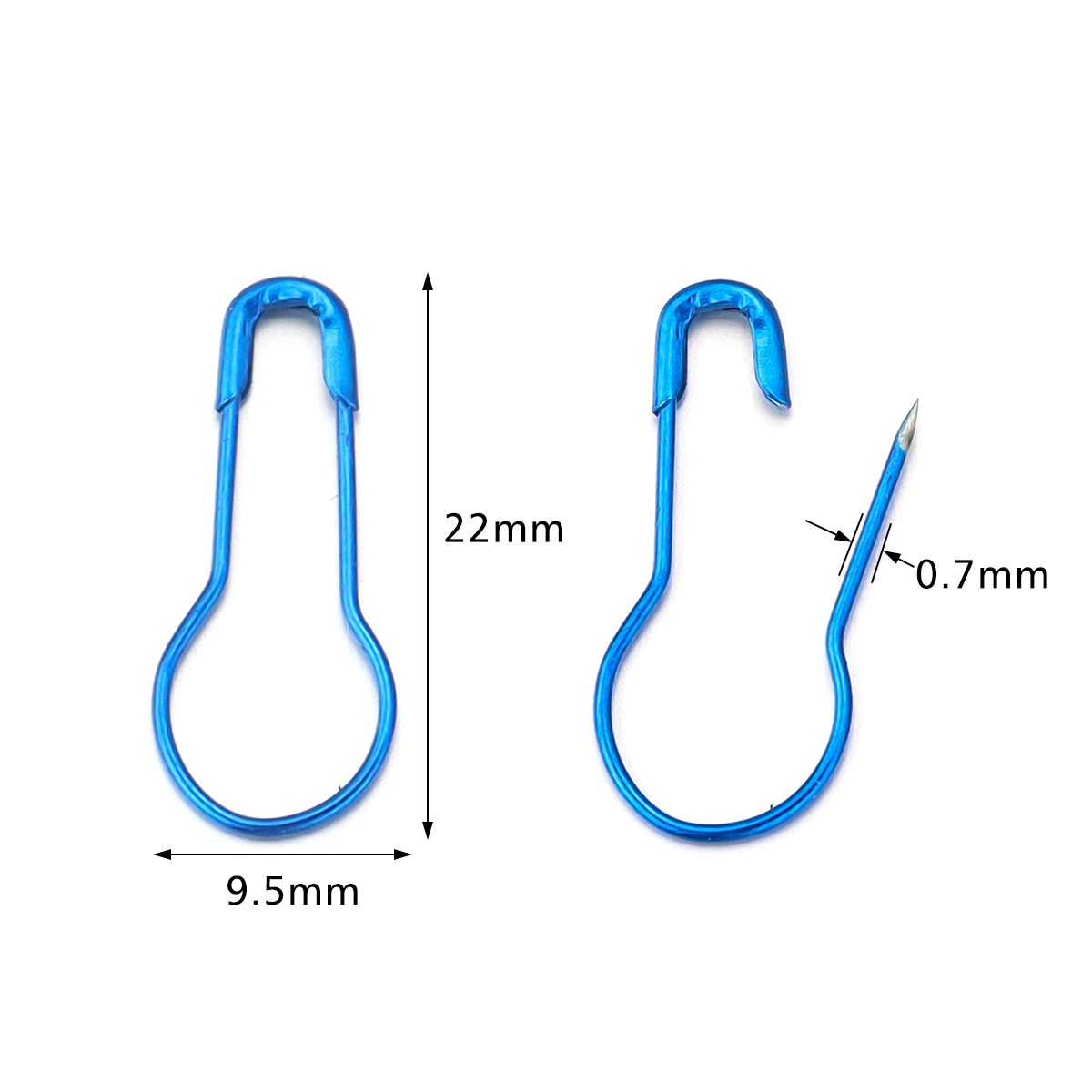 200Pcs/Lot Metal Pins Crochet  - đánh giá và giá Sewing Necessities