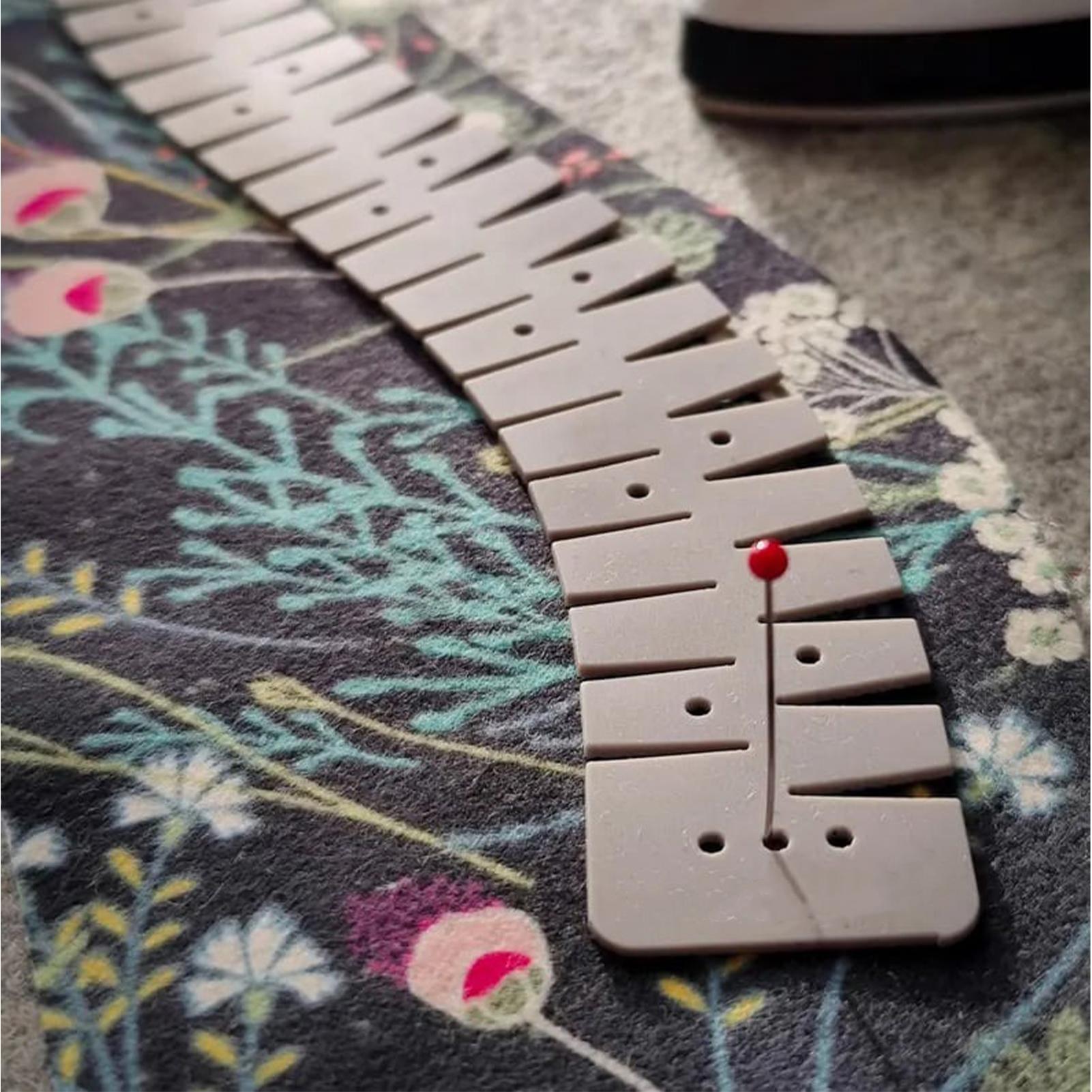 Silicone Hemming Ruler With Ma - đánh giá và giá Sewing Necessities