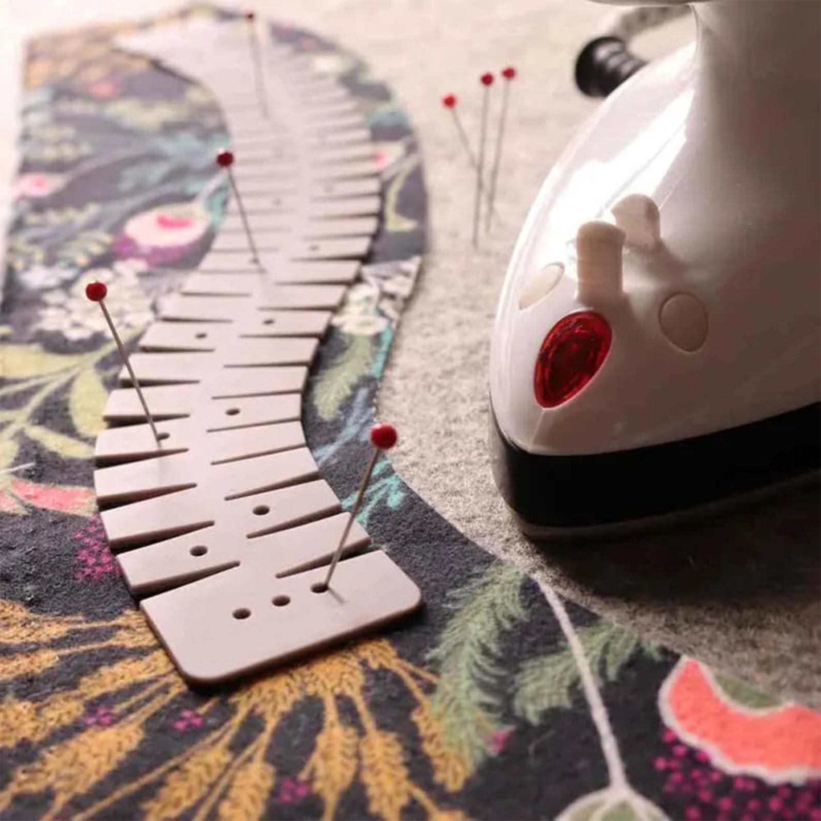 Silicone Hemming Ruler With Ma - đánh giá và giá Sewing Necessities