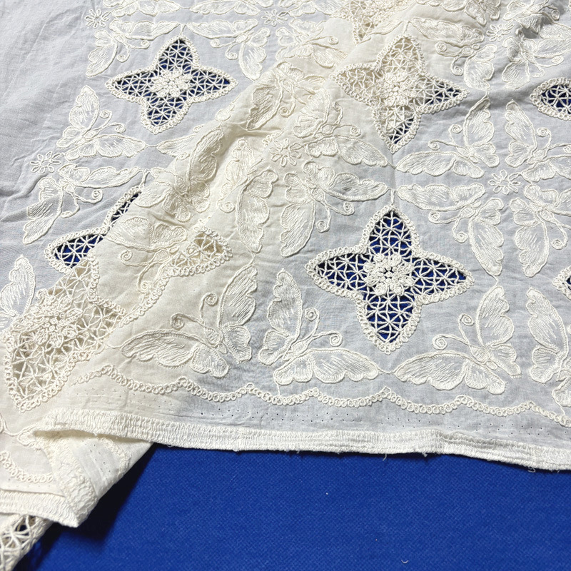 Butterfly Cotton Eyelet Embroi - đánh giá và giá Sewing Eyelet Fabric