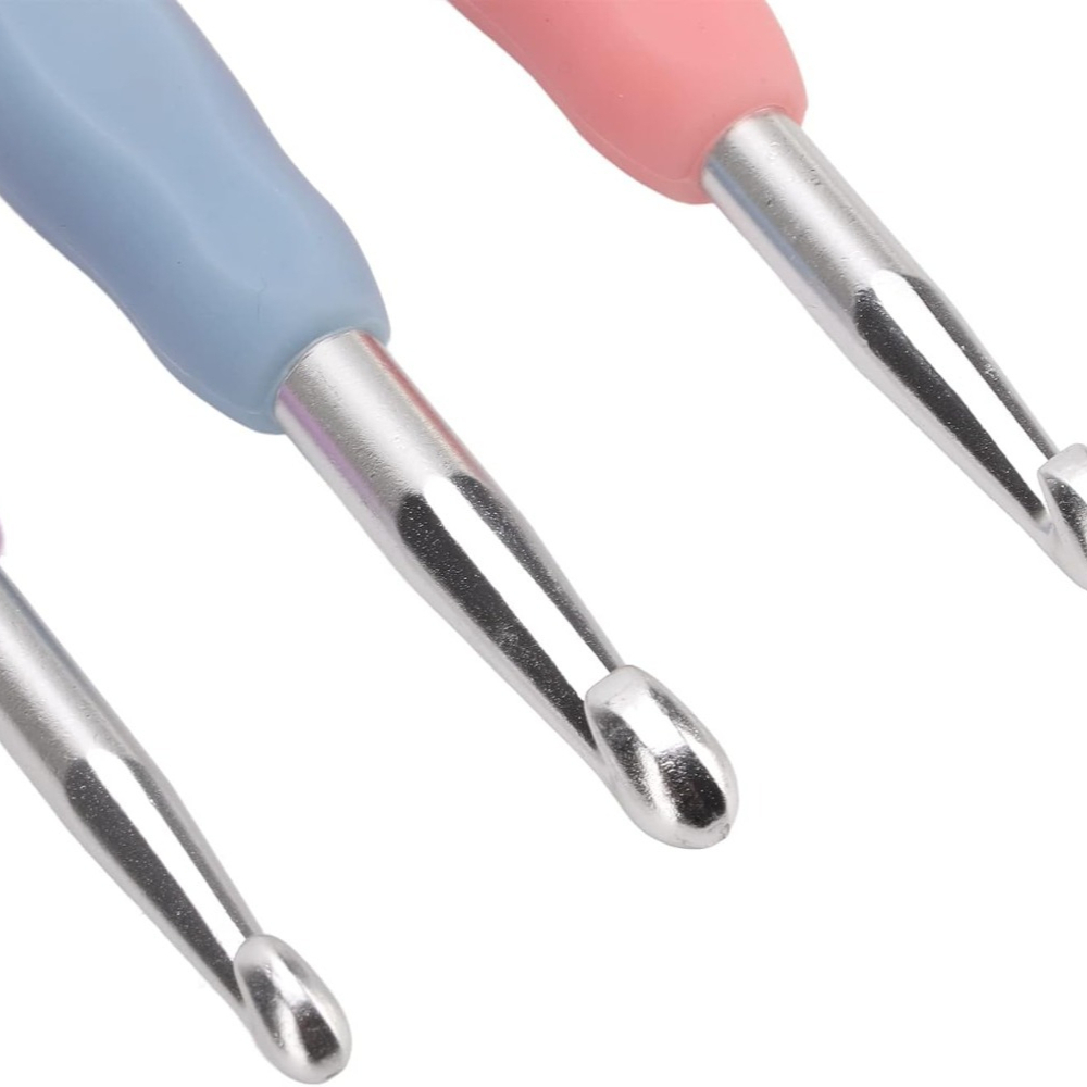 Ergonomic Crochet Hooks Set La - đánh giá và giá Sewing Necessities