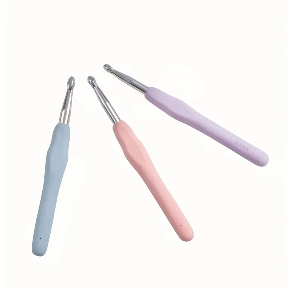 Ergonomic Crochet Hooks Set La - đánh giá và giá Sewing Necessities