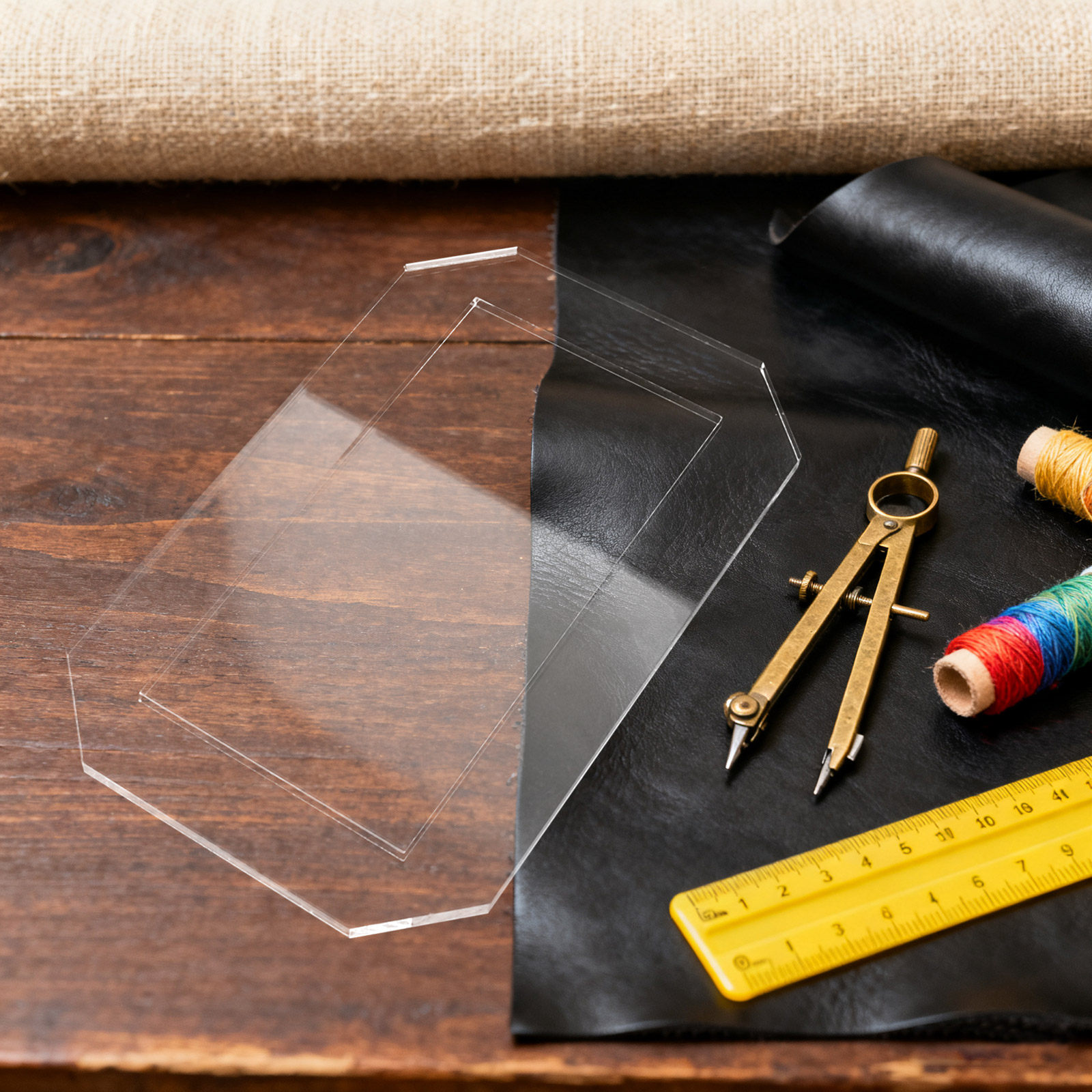 4Pcs Quilting Tools Transparen - đánh giá và giá Quilting Ruler Square