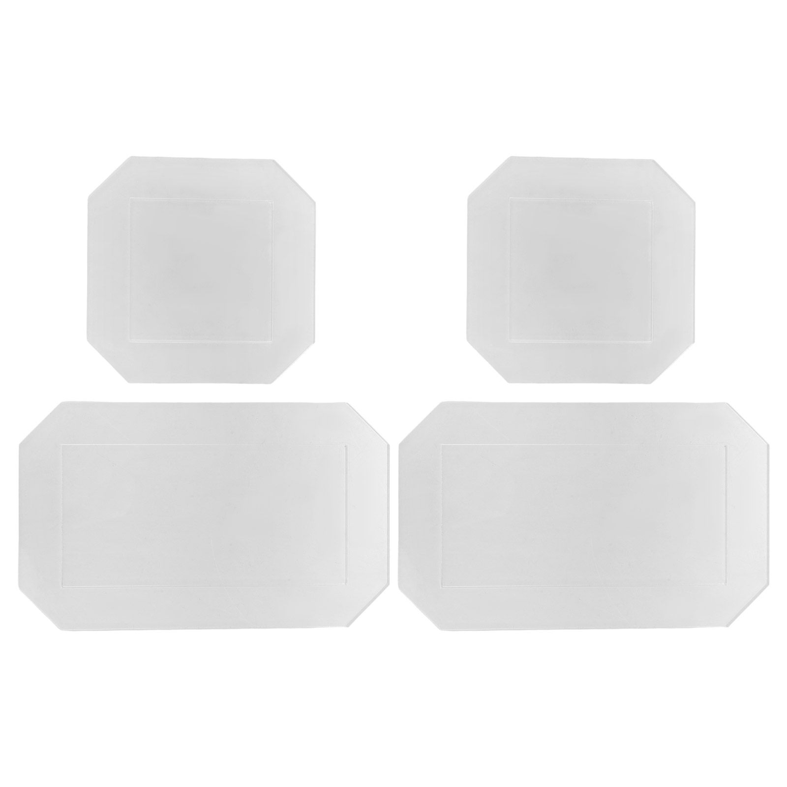 4Pcs Quilting Tools Transparen - đánh giá và giá Quilting Ruler Square