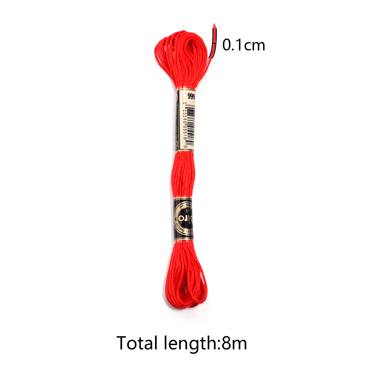 6Pcs/Lot Multicolor Polyester  - đánh giá và giá Sewing Necessities