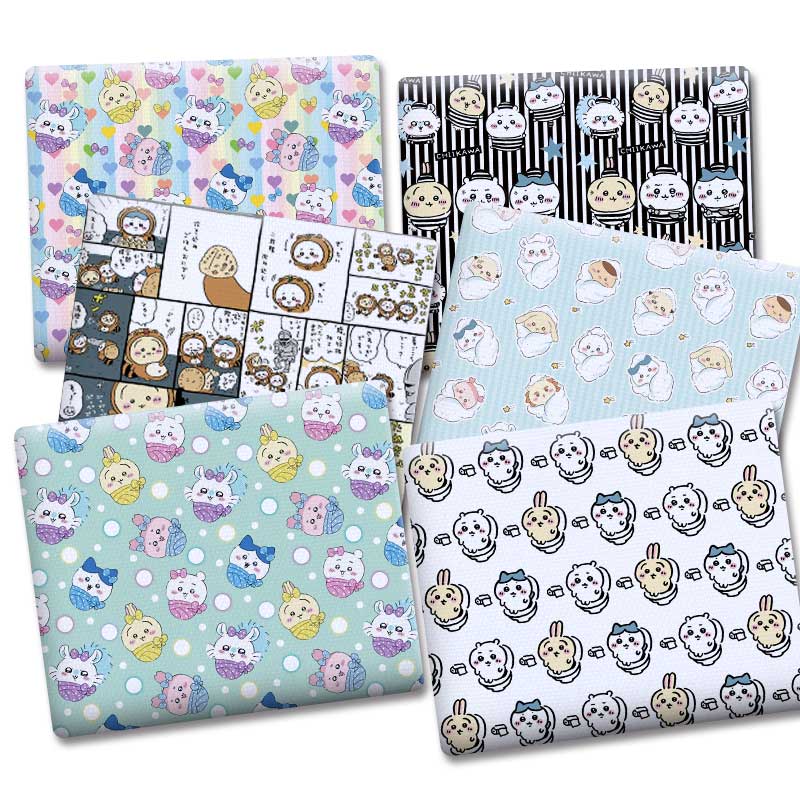 Cartoon fabric 140x50CM cotton - đánh giá và giá Textile For Sewing