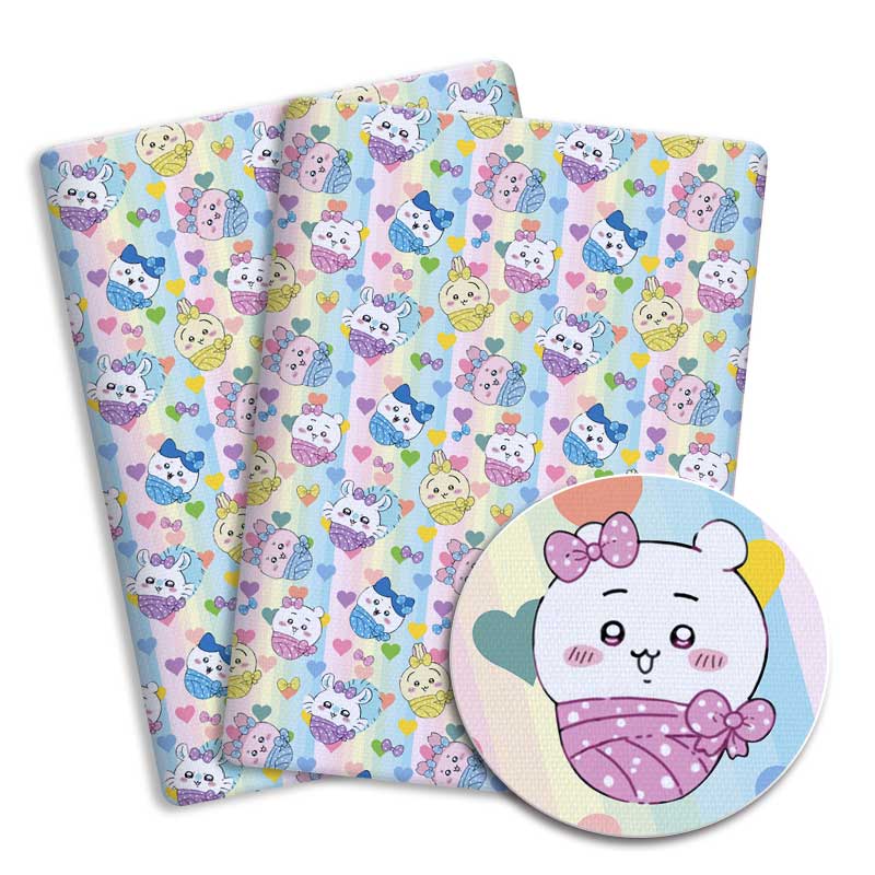 Cartoon fabric 140x50CM cotton - đánh giá và giá Textile For Sewing