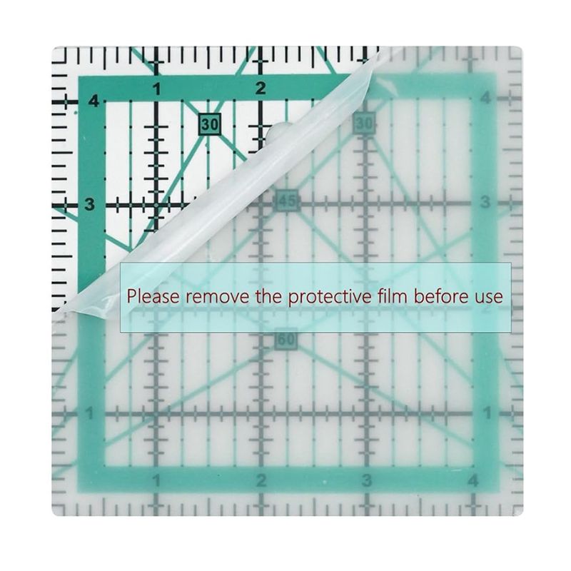 AEE4-Quilting Rulers,4 Square  - đánh giá và giá Quilting Ruler Square