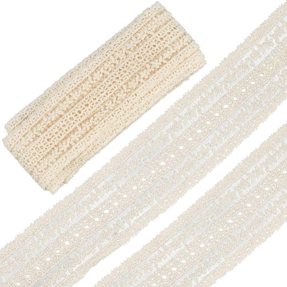2.2 Inch Wide Vintage Cotton L - đánh giá và giá Sewing Eyelet Fabric