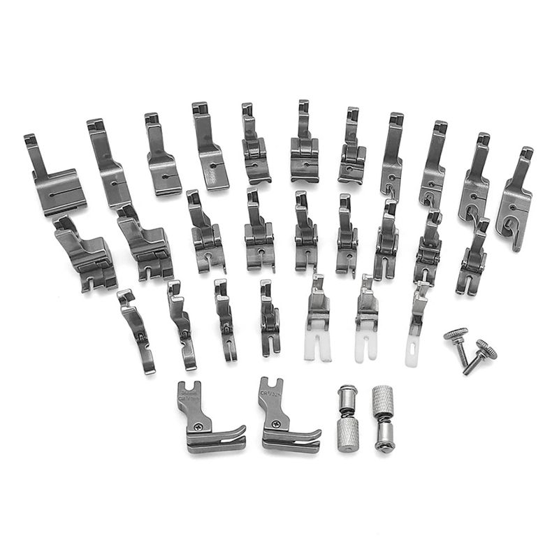A84E-31 PCS Presser Foot Set 2 - đánh giá và giá Sewing Factory