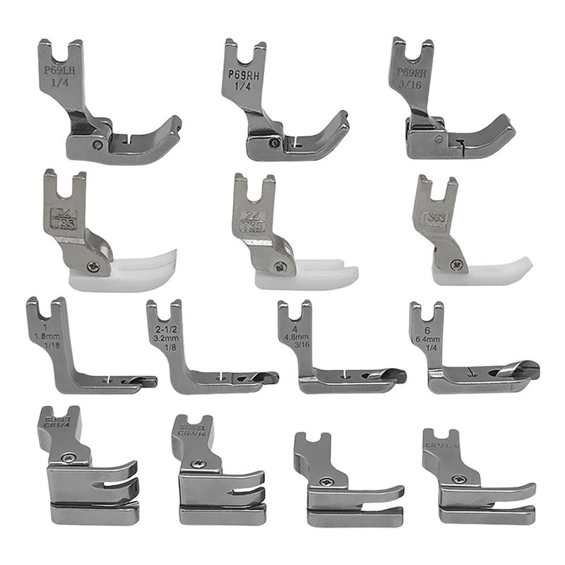 A84E-31 PCS Presser Foot Set 2 - đánh giá và giá Sewing Factory