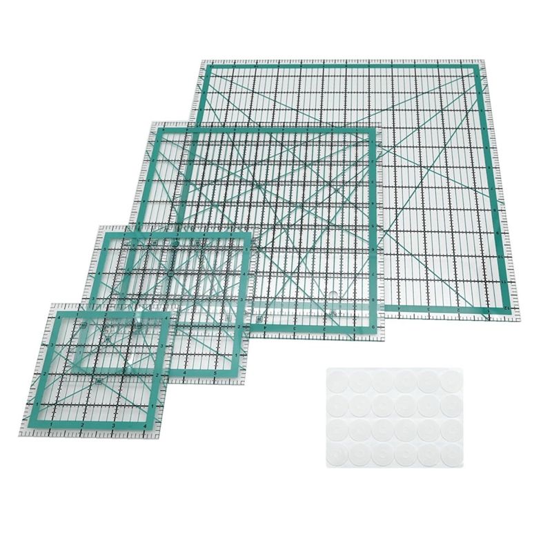 Quilting Rulers,4 Square Quilt - đánh giá và giá Quilting Ruler Square