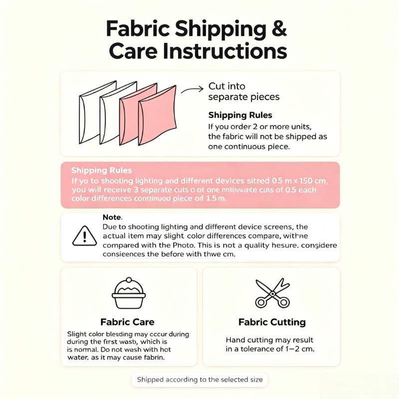 Mixed‑Blend Fabric with Girl P - đánh giá và giá Textile For Sewing