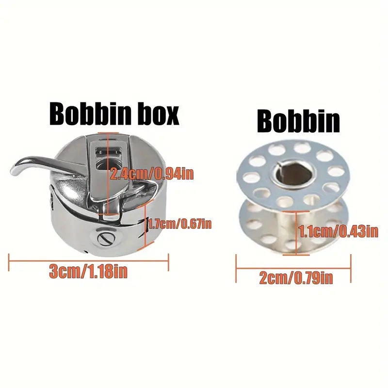 Bobbin Case and Metal Bobbins  - đánh giá và giá Sewing Necessities