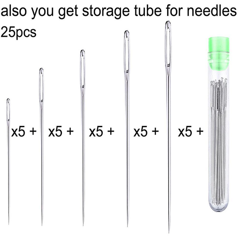 25 Pcs Large Eye Stitching Nee - đánh giá và giá Sewing Necessities
