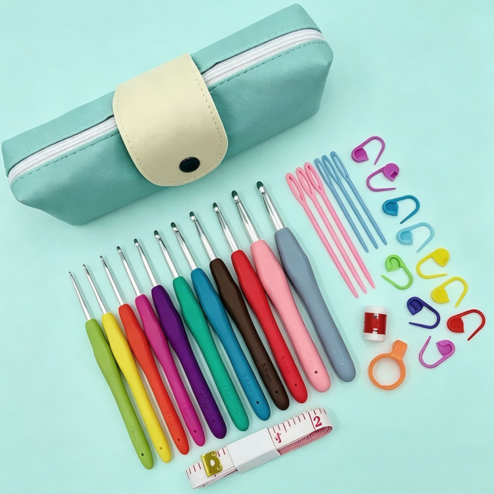 37pcs Crochet Hooks Kits with  - đánh giá và giá Sewing Necessities