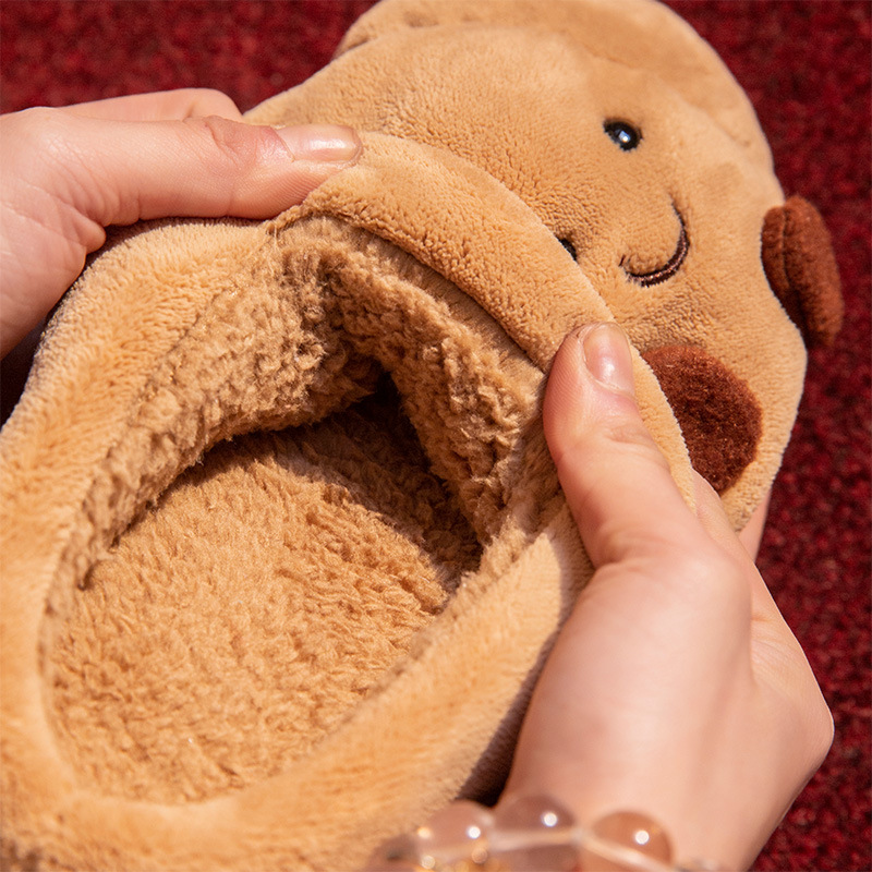 Cute Cartoon Fluffy Slippers F - đánh giá và giá Sewing House
